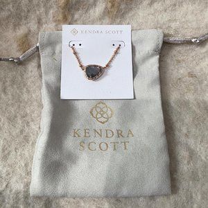 Kendra Scott Rose Gold Necklace